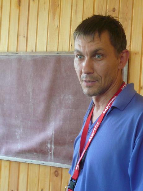 Евгений Патаракин -- специалист по программированию, веб2.0 и e-learning